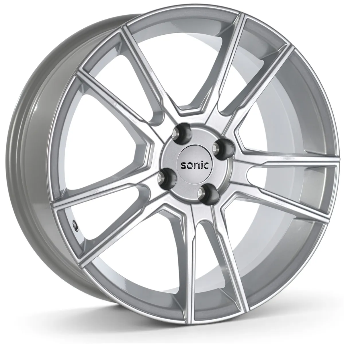 SONİC 1018/1 7.5X17 4X100 ET35 SİLVER 67,1 1